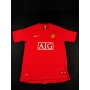 Paul Scholes Autógrafo - Camisa Manchester.