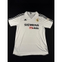 Luís Figo Autógrafo - Camisa do Real Madrid.