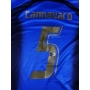 Fabio Cannavaro Autógrafo - Camisa Seleção da Itália.