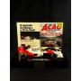 Ayrton Senna Autógrafo na Revista Ação GP Brasil 1991