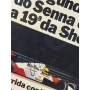 Ayrton Senna Autógrafo na Revista Ação GP Brasil 1991