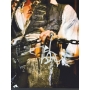 Johnny Depp Autógrafo Quadro Piratas do Caribe.