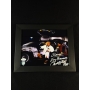 Christopher Lloyd Autógrafo Quadro - De Volta para o Futuro.