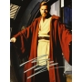 Ewan McGregor Autógrafo Quadro Star Wars - Ataque dos Clones.