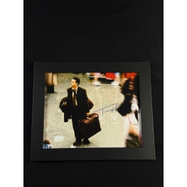 Tom Hanks Autógrafo Quadro Filme - O Terminal.