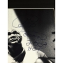 George Foreman Autógrafo em Quadro.
