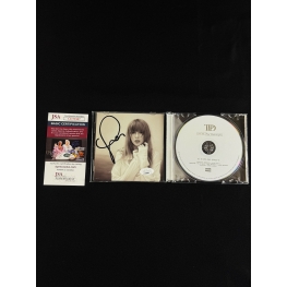 Taylor Swift Autógrafo CD The Manuscript.