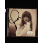 Taylor Swift Autógrafo CD The Manuscript.
