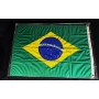 Ayrton Senna Autógrafo - Bandeira do Brasil.