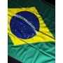 Ayrton Senna Autógrafo - Bandeira do Brasil.