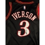 Allen Iverson Autógrafo Camisa Philadelphia 76ers.