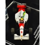 Ayrton Senna Autógrafo em Credencial de Imprensa - GP Alemão 1993