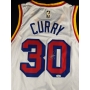Stephen Curry Autógrafo Camisa de Basquetebol da Lendária equipe da Golden State Warriors.