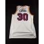 Stephen Curry Autógrafo Camisa de Basquetebol da Lendária equipe da Golden State Warriors.