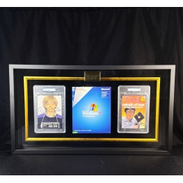 Bill Gates Autógrafos - "Mugshot" e Revista Time.