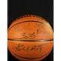 Kobe Bryant, Dwyane Wade e Carmelo Anthony Autógrafos - Bola de Basquetebol.