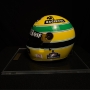 Capacete Bell M3 - Autografado Por Ayrton Senna