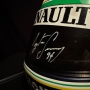 Capacete Bell M3 - Autografado Por Ayrton Senna