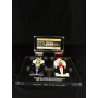 Ayrton Senna e Nigel Mansell Autógrafos - Ingresso "British GP 1992" - 10 a 12 de Julho de 1992