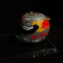 Mini capacete 1/2 da Schuberth Sérgio "Checo" Pérez - Autografado
