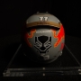 Mini capacete 1/2 da Schuberth Sérgio "Checo" Pérez - Autografado