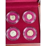 Coleção de 12 moedas originais - THE BIBLICAL HOLY LAND – JUDAEA COLLECTION