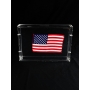 Apollo 14 - Bandeira Americana - "Historical Lunar Flag".