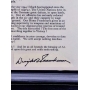 Carta Original Assinada por Dwight D. Eisenhower