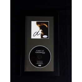 The Weeknd Autógrafo - CD Emoldurado - "Hurry Up Tomorrow".