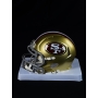 Nick Bosa Autógrafo Mini Capacete NFL San Francisco 49ers.