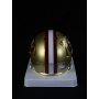 Nick Bosa Autógrafo Mini Capacete NFL San Francisco 49ers.