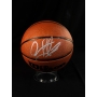 Dennis Rodman Autógrafo - Bola de Basquetebol.