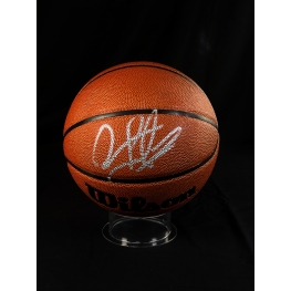 Dennis Rodman Autógrafo - Bola de Basquetebol.