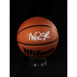 Magic Johnson Autógrafo - Bola de Basquetebol