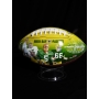 Aaron Rodgers Autógrafo - Bola de Futebol Americano.