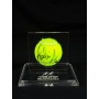André Agassi Autógrafo - Bola de Tênis.