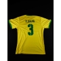 Thiago Silva Autógrafo - Camisa Amarela da Seleção Brasileira.
