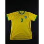 Thiago Silva Autógrafo - Camisa Amarela da Seleção Brasileira.