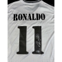 Ronaldo Nazário, "O Fenômeno" Autógrafo - Camisa Real Madrid.