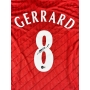 Steven Gerrard Autógrafo - Camisa Liverpool.