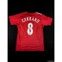 Steven Gerrard Autógrafo - Camisa Liverpool.