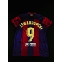 Lewandowski Autógrafo - Camisa do Barcelona.