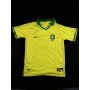Roberto Carlos autógrafo - Camisa Amarela da Seleção Brasileira.