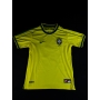Roberto Carlos autógrafo - Camisa Amarela da Seleção Brasileira.