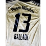 Michael Ballack Autógrafo - Camisa Bayern de Munique.