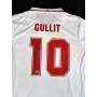 Gullit Autógrafo - Camisa do Milan.