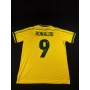 Ronaldo Nazário, "O Fenômeno" Autógrafo - Camisa Amarela da Seleção Brasileira.