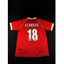 Paul Scholes Autógrafo - Camisa Manchester.