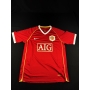 Paul Scholes Autógrafo - Camisa Manchester.