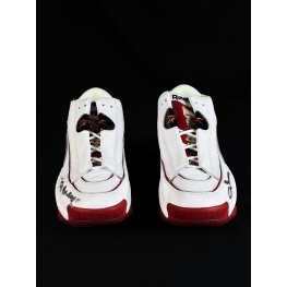 Allen Iverson Autógrafo - Tênis Reebok.